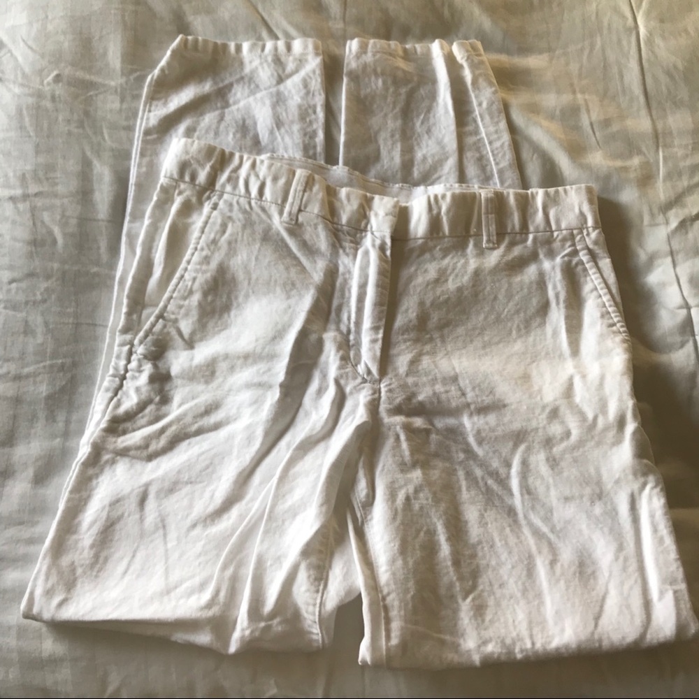 GAP straight leg khaki trousers